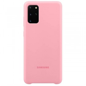Samsung Silicone Cover pre Samsung Galaxy S20+/ S20+ 5G Pink 